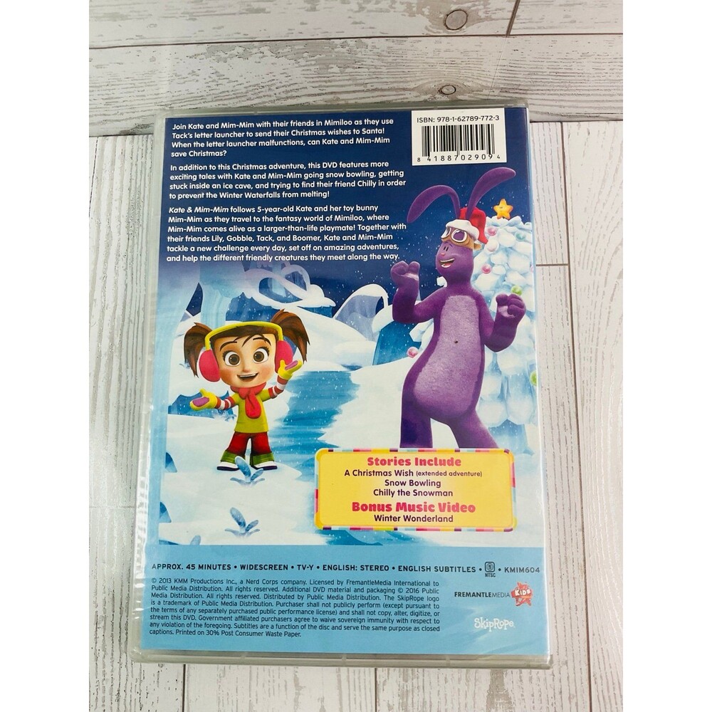 Kate and Mim-Mim: A Christmas Wish DVD - Picture 4 of 4